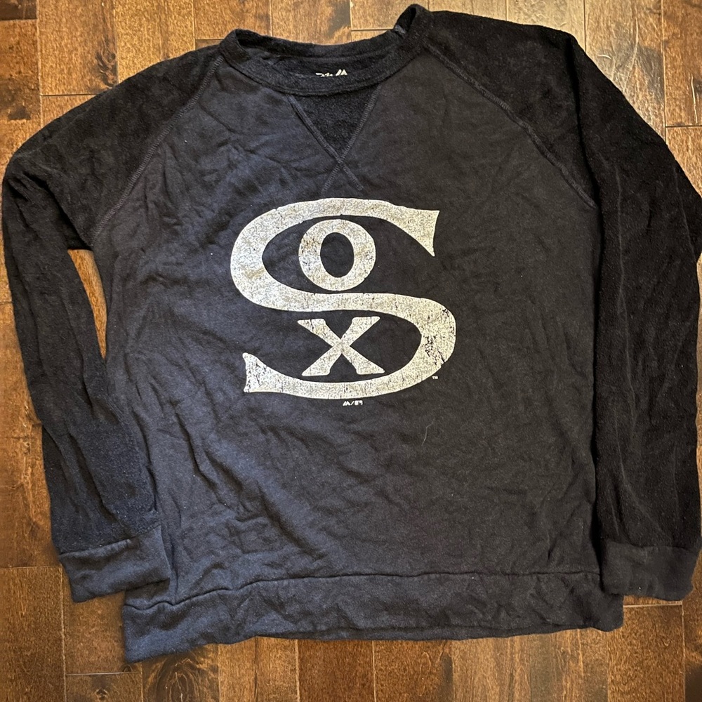CHICAGO WHITE SOX crew neck fleece